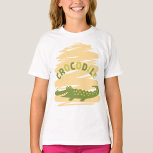 T-shirt Crocodile