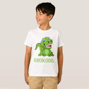 T-shirt Crocodile
