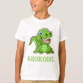 T-shirt Crocodile (Devant)