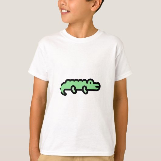 T-shirt Crocodile (Devant)