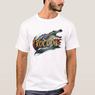 T-shirt Crocodile