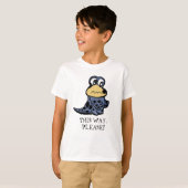 T-shirt Crocodile (Devant entier)