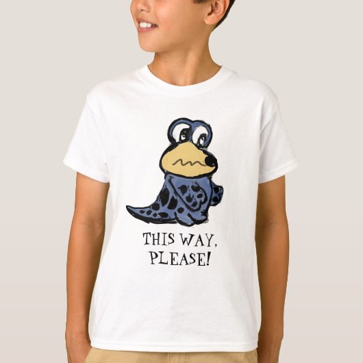 T-shirt Crocodile (Devant)