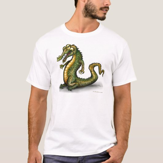 T-shirt Crocodile (Devant)