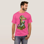 T-shirt Crocodile (Devant entier)
