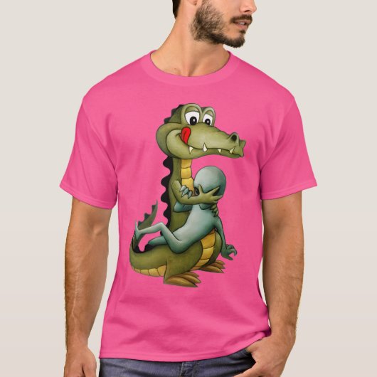 T-shirt Crocodile (Devant)