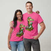 T-shirt Crocodile (Unisexe)