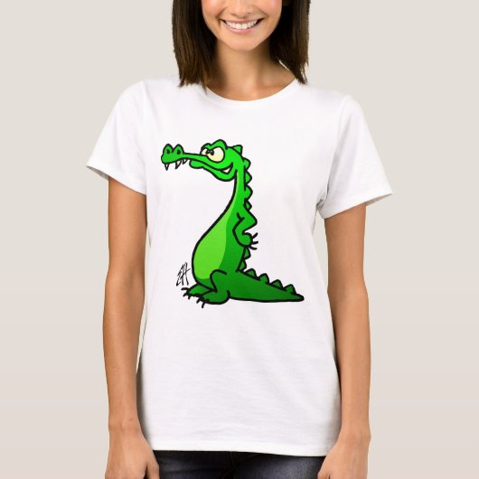 T-shirt Crocodile (Devant)