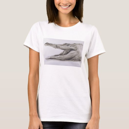 T-shirt Crocodile 2005 (Devant)