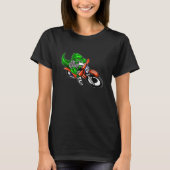 T-shirt Crocodile Alligator Dirt Vélo Moto Moto Mot (Devant)