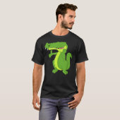 T-shirt Crocodile Alligator Matching Group Halloween Costu (Devant entier)
