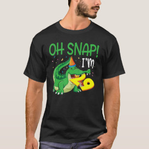T-shirt Crocodile Anniversaire Oh Snap J'ai 29 ans Était B