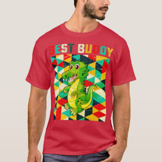 T-shirt Crocodile Best Buddy