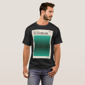 T-shirt Crocodile Café Art Rétro (Devant entier)