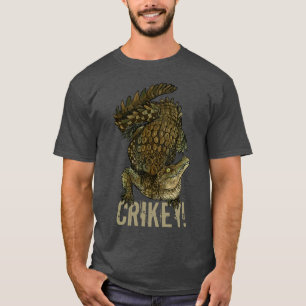 T-shirt Crocodile Crikey !