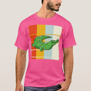 T-shirt Crocodile d'alligator