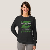 T-shirt Crocodile d'alligator pour alligators Crocodile (Devant entier)
