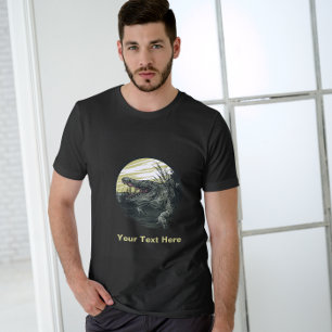 T-shirt crocodile dangereux