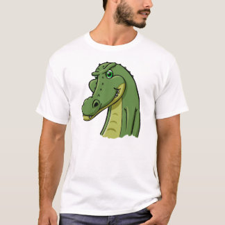 T-shirt Crocodile de bande dessinée