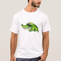 Crocodile de bande dessinée