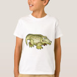 T-shirt Crocodile de Cute<br><div class="desc">Crocodile de Cute</div>