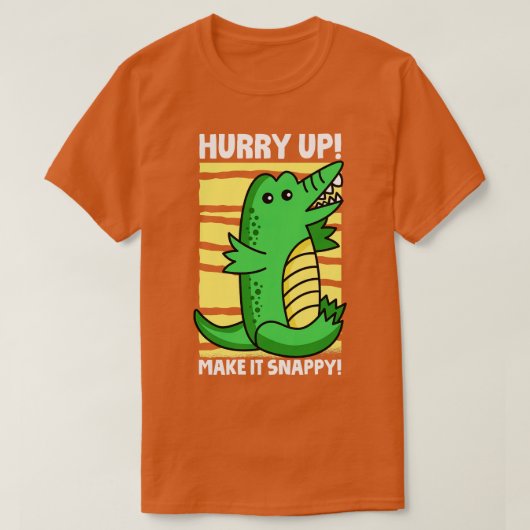 T-shirt Crocodile drôle Alligator Lover et Zookeeper pour  (Design devant)