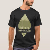T-shirt Crocodile du Parc national tropical des Everglades (Devant)