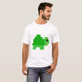 T-shirt Crocodile généré par l'IA (Devant entier)