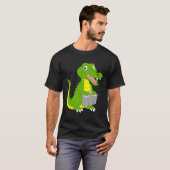T-shirt Crocodile goes on holiday mode holiday summer fami (Devant entier)