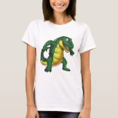 T-shirt Crocodile mignon (Devant)