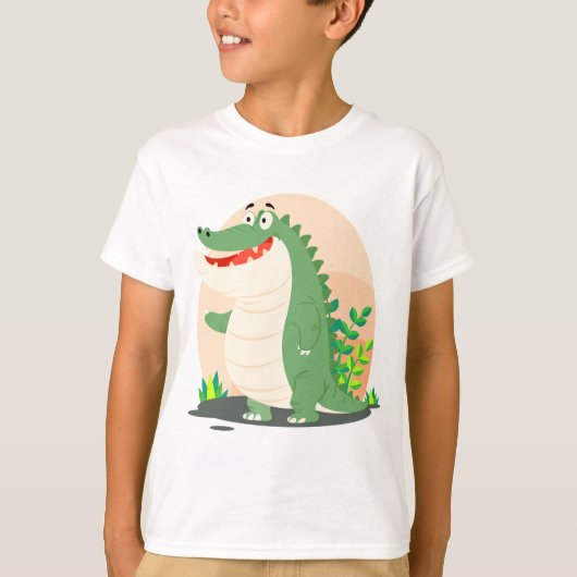 T-shirt Crocodile mignon (Devant)