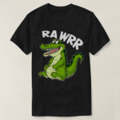 T-shirt Crocodile mignon Alligator Croc Reptile (Design devant)