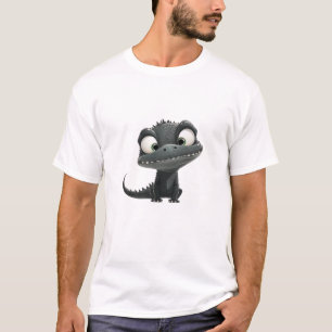 T-shirt Crocodile mignonne Adorable Illustration humoristi