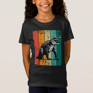 T-Shirt Crocodile rétro