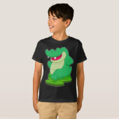 T-shirt Crocodile Runner Sports (Devant entier)