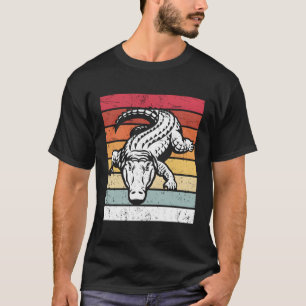 T-shirt Crocodile Zoo Safari Croc Ventilateur de faune