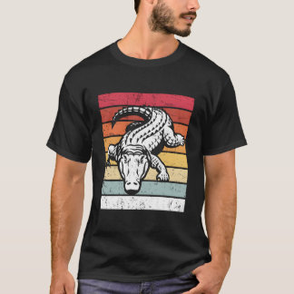 T-shirt Crocodile Zoo Safari Croc Wildlife Fan