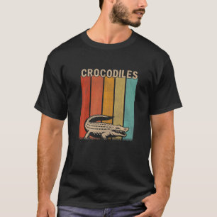 T-shirt Crocodiles Détestés Hommes Femmes Crocodiles Enfan