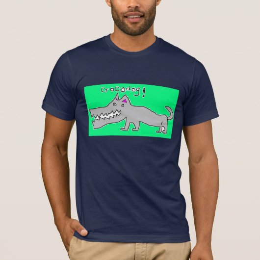 T-shirt Crocodog (Devant)