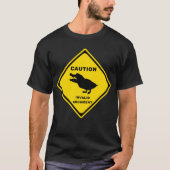 T-shirt Crocoduck (Devant)