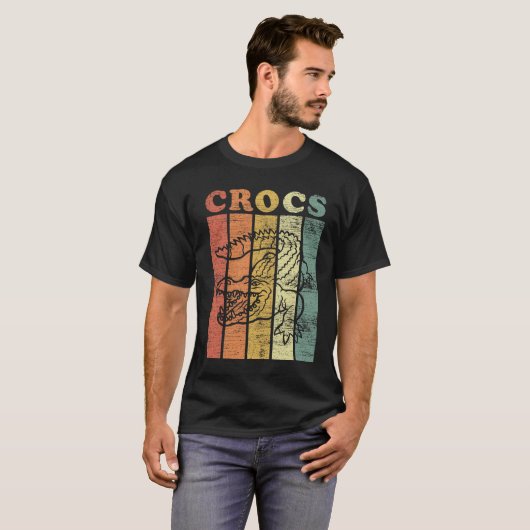 T-shirt Crocs (Devant entier)