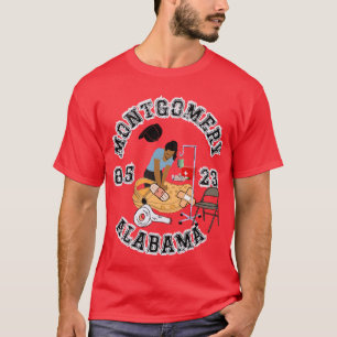 T-shirt CROCS CPR INFIRMIÈRE Rixe Montgomery Alabama Tea P