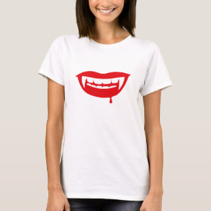T-shirt Crocs de vampire