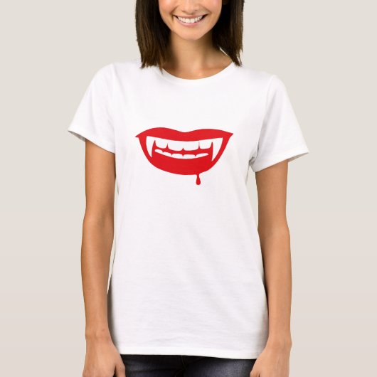 T-shirt Crocs de vampire (Devant)