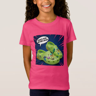 T-Shirt Crocs d'une autre galaxie, de Natasha Us