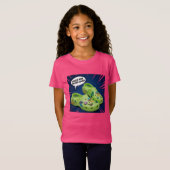 T-Shirt  Crocs from Another Galaxy, by Natasha Us   (Devant entier)