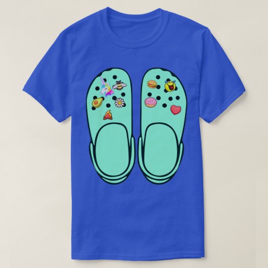 T-shirt Crocs jibbitz Funny (Design devant)