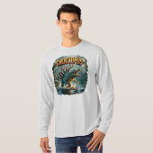 T-shirt Croctopus Illustration Combo Créature Drôle (Devant entier)