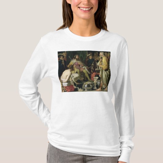T-shirt Croesus et Solon, 1624 (Devant)