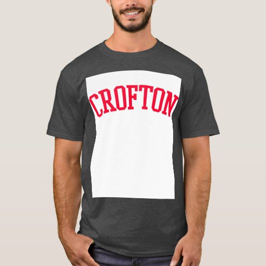 T-shirt Crofton Maryland (Devant)